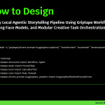 How to Design a Fully Local Agentic Storytelling Pipeline Using Griptape Workflows, Hugging Face Models, and Modular Creative Task Orchestration