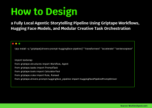 How to Design a Fully Local Agentic Storytelling Pipeline Using Griptape Workflows, Hugging Face Models, and Modular Creative Task Orchestration