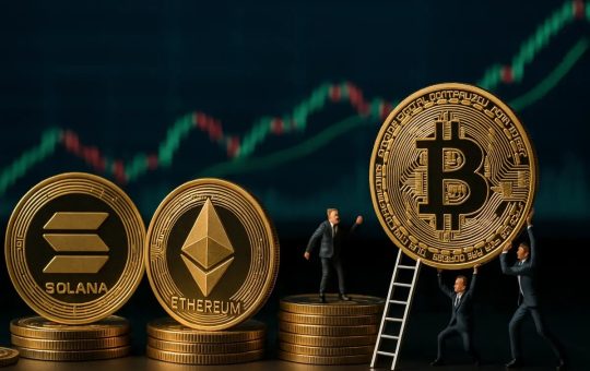 Bitcoin, Ethereum, Solana ožívajú december 2025