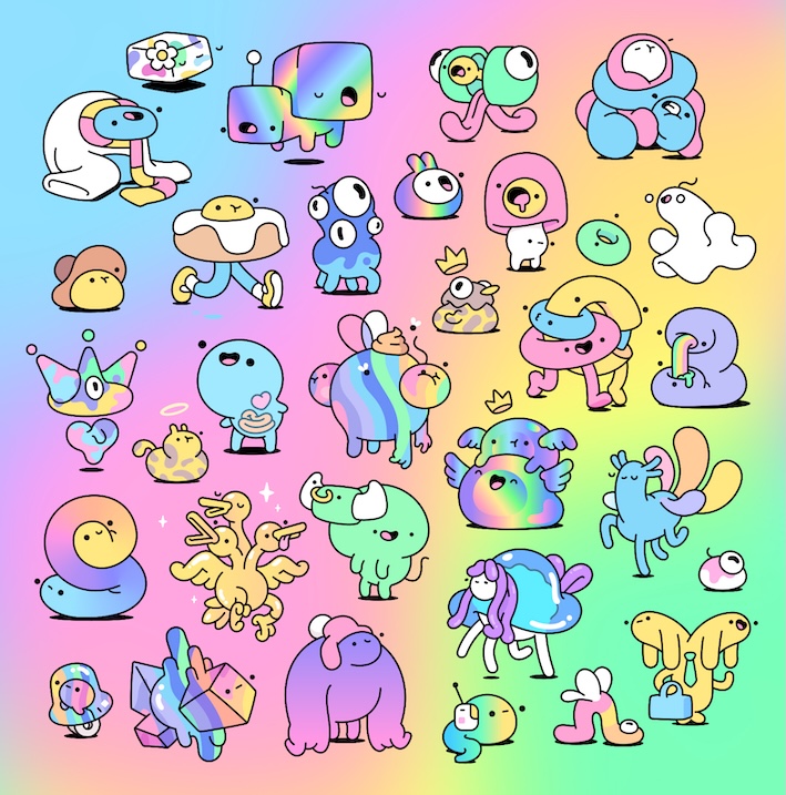 NFT Platform DRiP Partners Doodles to Host Art Challenge for Creators