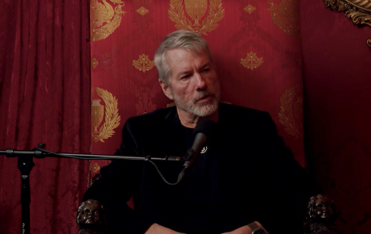 Bitcoin news Michael Saylor Quantum Computer