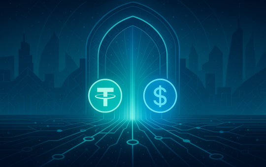 Tether, Circle Stablecoins