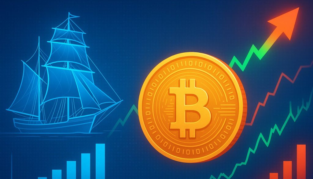 Vanguard’s Policy Reversal Triggers Sharp Bitcoin Rally as $11T Giant Enters Crypto