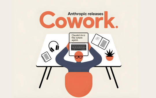 Anthropic Releases Cowork As Claude’s Local File System Agent For Everyday Work