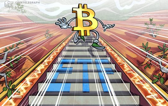 Bitcoin ETFs Lose $1.72B in Five-Day Outflow Streak