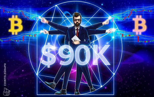 Bitcoin Nears $91K And Bulls Are Not Done Yet