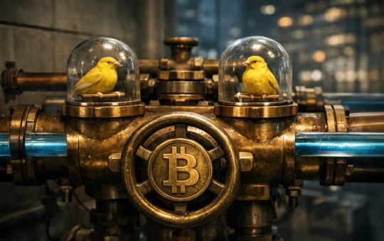 Bitcoin’s coal mine canaries are starting to chirp with specific alarms already signaling a market shift