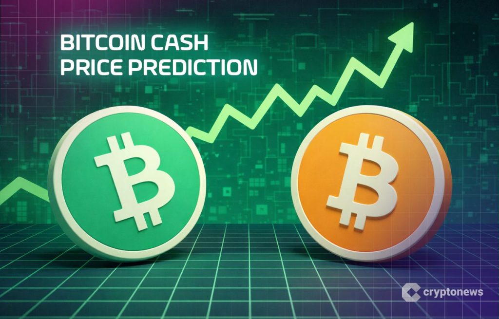 Bitcoin Cash Price Prediction: Chart Analysis Shows Clear Path to $1,000 Level – Can BCH Overtake Bitcoin?