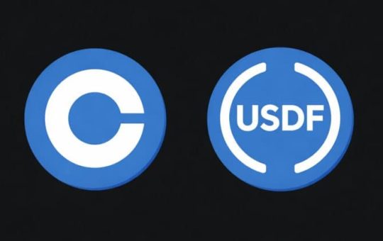 Coinbase begins backend testing of new USDF stablecoin