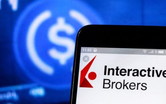Interactive Brokers adds USDC funding, with Ripple and PayPal stablecoin support next week