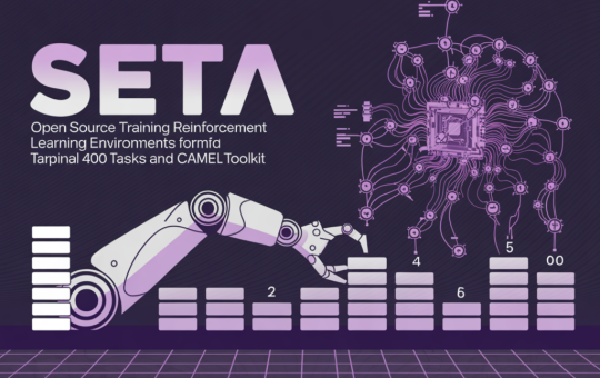 Meet SETA: Open Source Training Reinforcement Learning Environments for Terminal Agents with 400 Tasks and CAMEL Toolkit