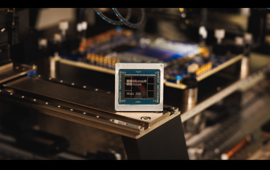 Microsoft Unveils Maia 200, An FP4 and FP8 Optimized AI Inference Accelerator for Azure Datacenters