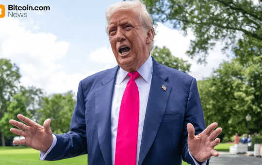 Trump’s Tariff Talk and Policy Gridlock Push Bitcoin Lower as Markets Turn Defensive