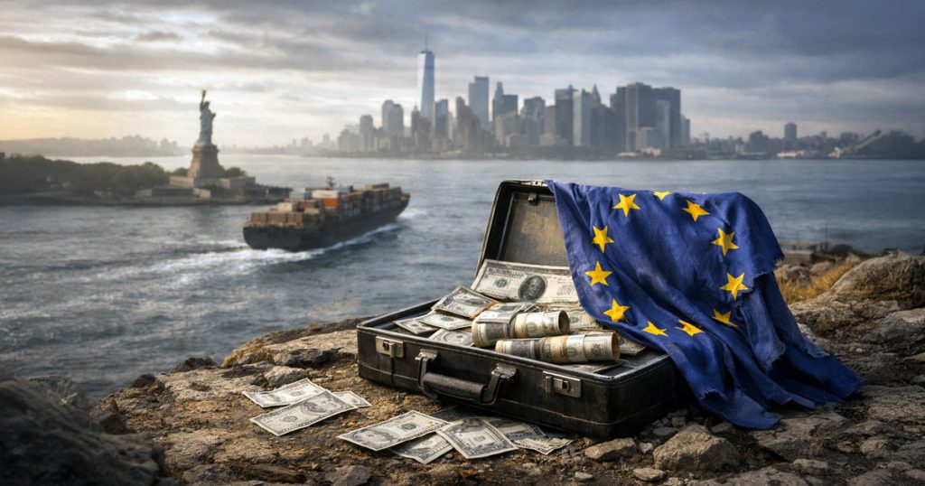 US Treasurys face a $1.7 trillion EU "dump" over Greenland, forcing shift to Bitcoin if dollar safety vanishes
