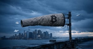 As global "Bye America" investors ditch US risk, Bitcoin is finally ready to be the macro alternative