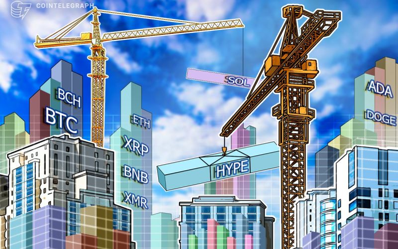 Bitcoin, Altcoin Relief Rally Aim To Restore Pre-crash Range Highs