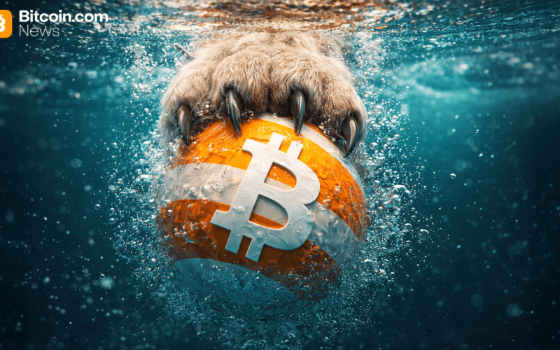 Bitcoin Drops to $72,863 Low After Short‑Lived Bounce Meets Heavy Selling