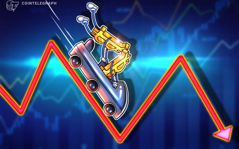 Bitcoin Heads For Worst Quarter Since 2018 With 22% Drop