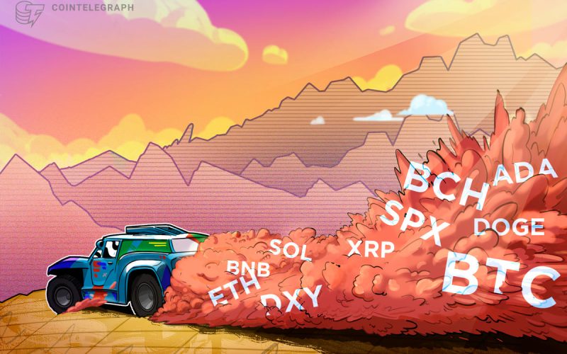 Bitcoin Holds Key Level, Altcoins Aim To Follow: Will Bears Relent?