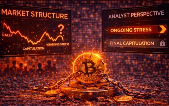 Bitcoin Market Structure Points To ‘Ongoing Stress’, Not Final Capitulation – Analyst