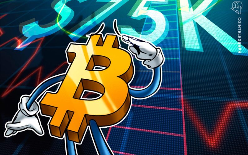 Bitcoin Rally To $75K Possible If These 3 Triggers Are Pulled