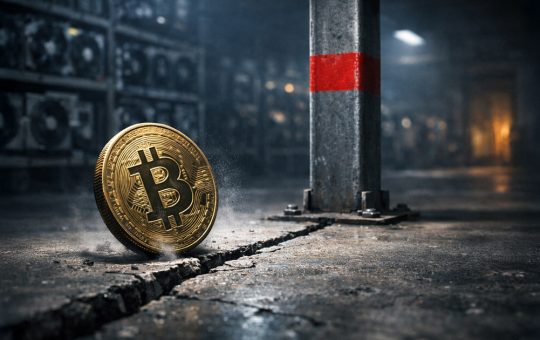 Bitcoin hits price level it always defend and the current BTC mining cost matters