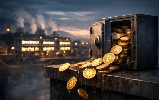 Bitcoin mining companies sell $348M BTC as power costs grow