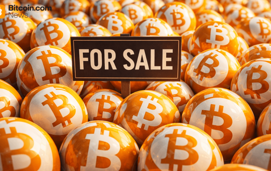 Cango Sells 4,451 BTC as Miner Selling Adds Pressure to Bitcoin in 2026