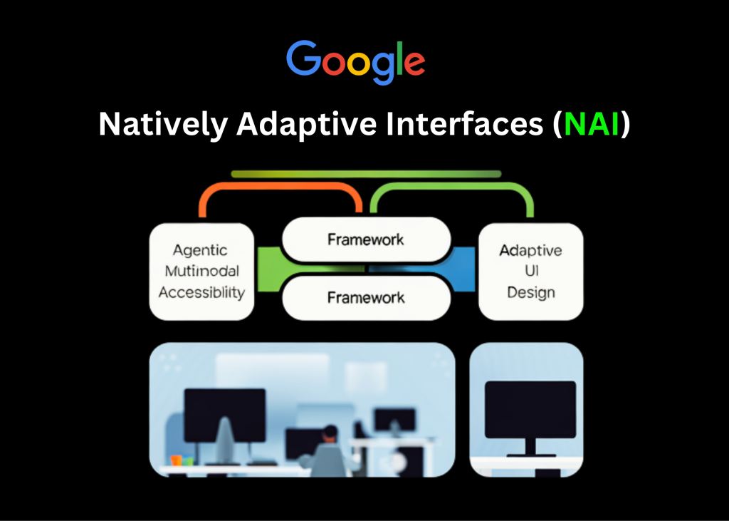 Google AI Introduces Natively Adaptive Interfaces (NAI): An Agentic Multimodal Accessibility Framework Built on Gemini for Adaptive UI Design
