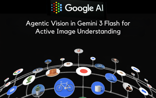 Google Introduces Agentic Vision in Gemini 3 Flash for Active Image Understanding