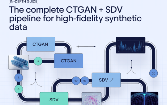 [In-Depth Guide] The Complete CTGAN + SDV Pipeline for High-Fidelity Synthetic Data