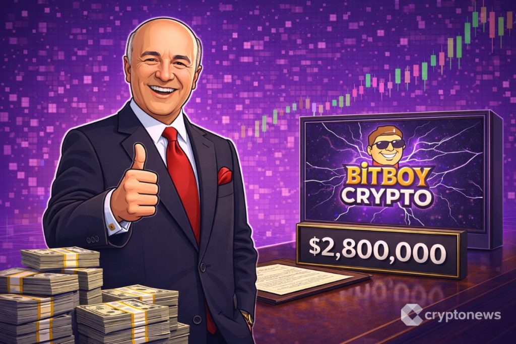 Kevin O’Leary wins $2.8M in court after BitBoy Crypto defaults—inside the defamation fight that spiraled into heavy damages.