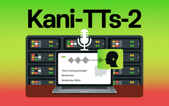 Meet 'Kani-TTS-2': A 400M Param Open Source Text-to-Speech Model that Runs in 3GB VRAM with Voice Cloning Support