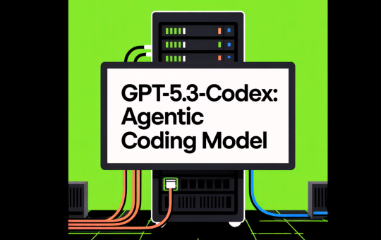 OpenAI Just Launched GPT-5.3-Codex: A Faster Agentic Coding Model Unifying Frontier Code Performance And Professional Reasoning Into One System
