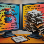 RAG vs. Context Stuffing: Why selective retrieval is more efficient and reliable than dumping all data into the prompt