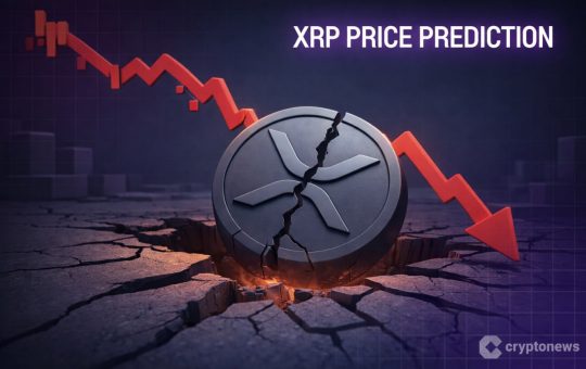 XRP price prediction as on chain activity collapses, ETF outflows outweigh inflows, and price risks losing $1.60 amid capitulation signs.