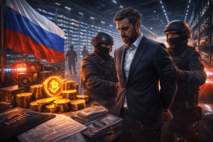 Russia’s Largest Crypto Mining Firm Hit as BitRiver CEO Faces Tax Evasion Allegations