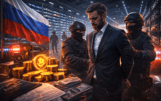 Russia’s Largest Crypto Mining Firm Hit as BitRiver CEO Faces Tax Evasion Allegations