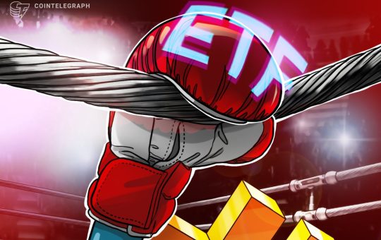 Spot Bitcoin ETF AUM Hits Lowest Level Since April 2025