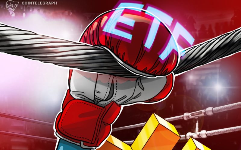 Spot Bitcoin ETF AUM Hits Lowest Level Since April 2025