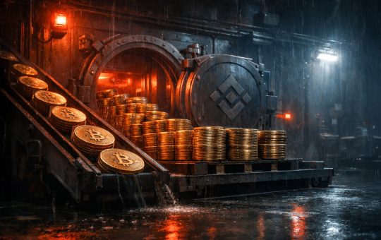 Traders dump $4.3 billion BTC on Binance as exchange sells more Bitcoin than other exchanges combined