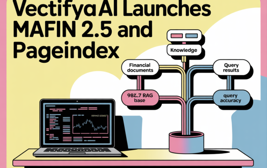 VectifyAI Launches Mafin 2.5 and PageIndex: Achieving 98.7% Financial RAG Accuracy with a New Open-Source Vectorless Tree Indexing.