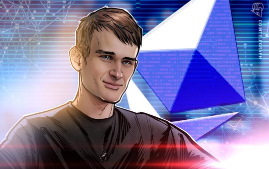 Vitalik Buterin Outlines $45M Eth Plan for Privacy, Open Hardware
