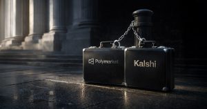 polymarket kalshi valuation