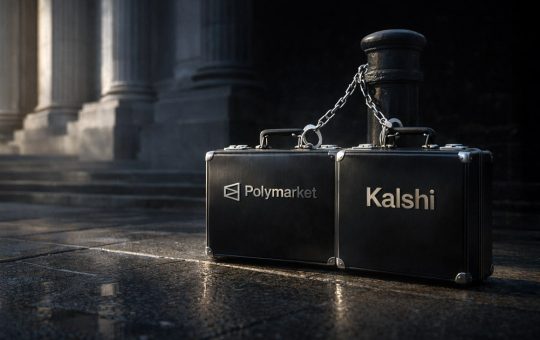 polymarket kalshi valuation