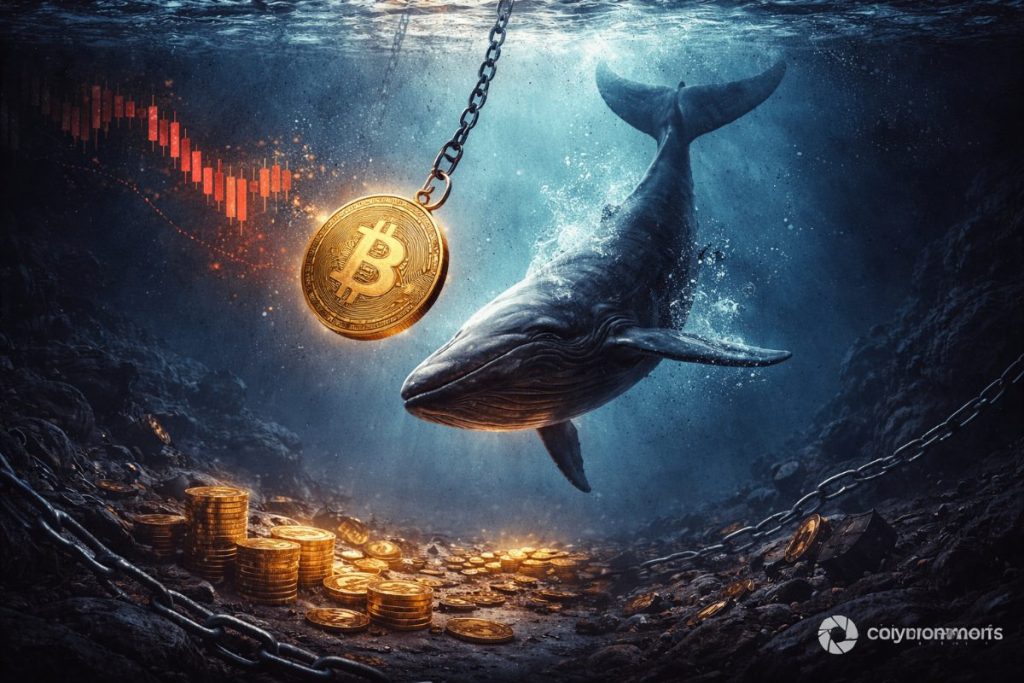 A whale just top-ticked Bitcoin's high for $14.6 million in profit then flipped short with 2,281 BTC fueling bearish price prediction.