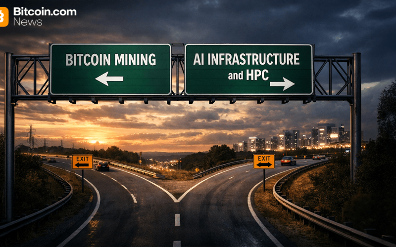 AI Data Centers Outpay Bitcoin Mining, Triggering Major Industry Shift