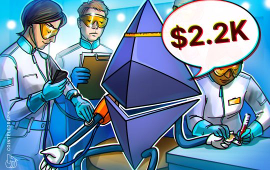 Analysts Say This Must Happen for Ethereum to Take Out Resistance at $2.2K