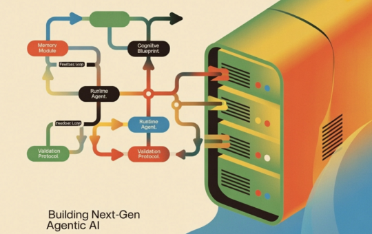 Building Next-Gen Agentic AI: A Complete Framework for Cognitive Blueprint Driven Runtime Agents with Memory Tools and Validation