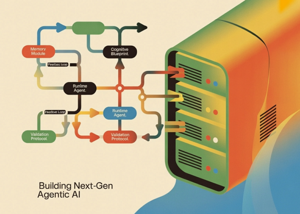 Building Next-Gen Agentic AI: A Complete Framework for Cognitive Blueprint Driven Runtime Agents with Memory Tools and Validation